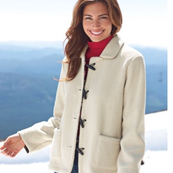 Norm Thompson Jackets & Blazers - Norm Thompson plush perfect jacket